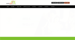 Desktop Screenshot of aimscollege.lk